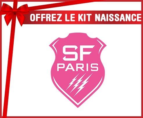 kit naissance bébé personnalisé Stade Français
