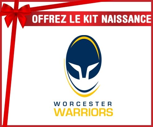 kit naissance bébé personnalisé Worcester Warriors