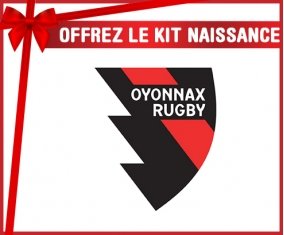 kit naissance bébé personnalisé Oyonnax Rugby