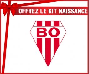kit naissance bébé personnalisé Biarritz Olympique