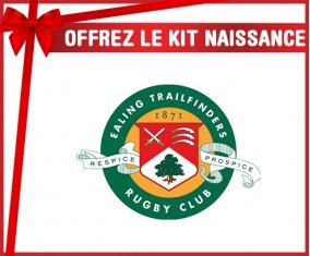 kit naissance bébé personnalisé Ealing Trailfinders