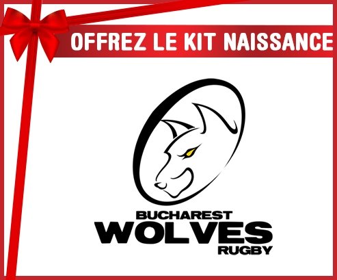 kit naissance bébé personnalisé Bucarest Wolves