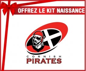 kit naissance bébé personnalisé Cornish Pirates