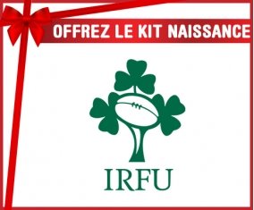 kit naissance bébé personnalisé Irland Rugby XV