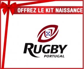 kit naissance bébé personnalisé Portuagal Rugby XV