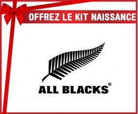 kit naissance bébé personnalisé New Zealand Rugby XV