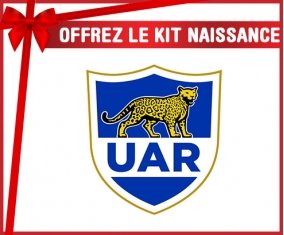 kit naissance bébé personnalisé Argentina Rugby XV
