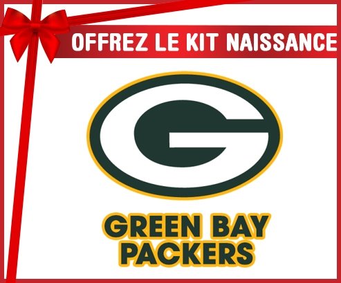 kit naissance bébé personnalisé Green Bay Packers