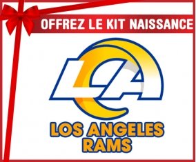 kit naissance bébé personnalisé Los Angeles Rams