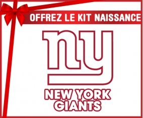 kit naissance bébé personnalisé New York Giants