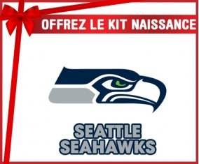 kit naissance bébé personnalisé Seattle Seahawks