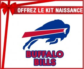 kit naissance bébé personnalisé Buffalo Bills