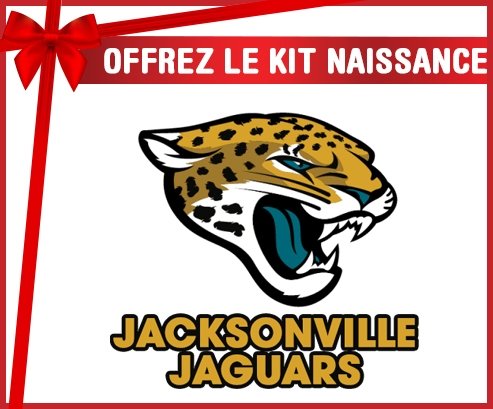 kit naissance bébé personnalisé Jacksonville Jaguars