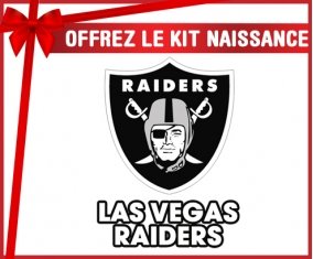 kit naissance bébé personnalisé Las Vegas Raiders