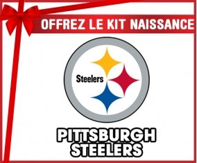 kit naissance bébé personnalisé Pittsburgh Steelers