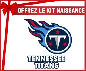 kit naissance bébé personnalisé Tennessee Titans