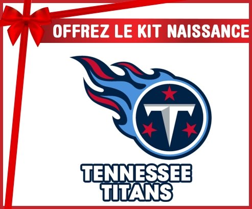 kit naissance bébé personnalisé Tennessee Titans