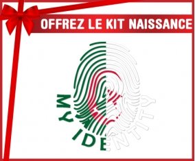kit naissance bébé personnalisé Empreinte My Identity Algérie