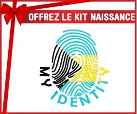 kit naissance bébé personnalisé Empreinte My Identity Bahamas