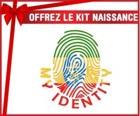 kit naissance bébé personnalisé Empreinte My Identity Ethiopie