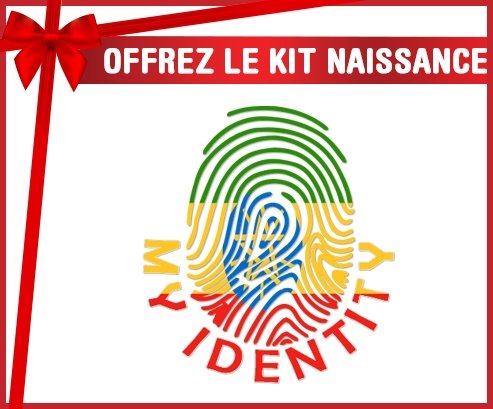kit naissance bébé personnalisé Empreinte My Identity Ethiopie