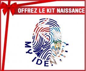 kit naissance bébé personnalisé Empreinte My Identity les îles Falkland