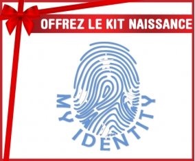 kit naissance bébé personnalisé Empreinte My Identity États fédérés de Micronésie
