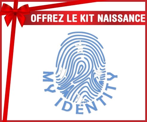 kit naissance bébé personnalisé Empreinte My Identity États fédérés de Micronésie