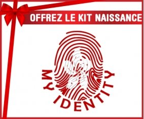 kit naissance bébé personnalisé Empreinte My Identity Hong Kong