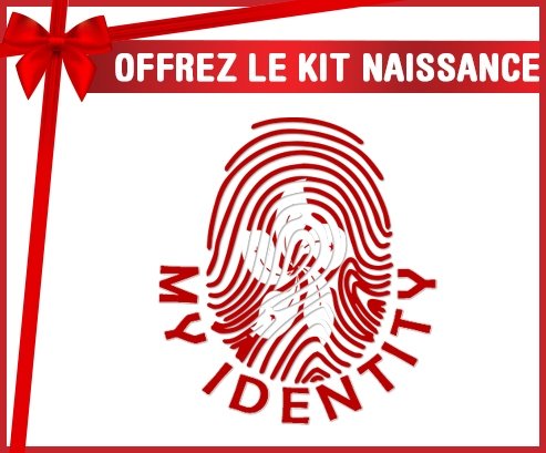 kit naissance bébé personnalisé Empreinte My Identity Hong Kong