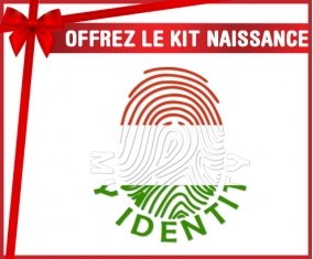 kit naissance bébé personnalisé Empreinte My Identity Hongrie