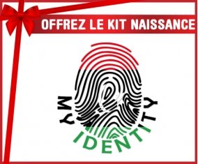kit naissance bébé personnalisé Empreinte My Identity Libye