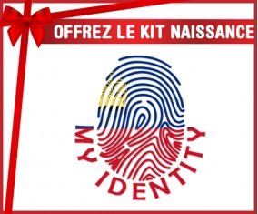 kit naissance bébé personnalisé Empreinte My Identity Liechtenstein