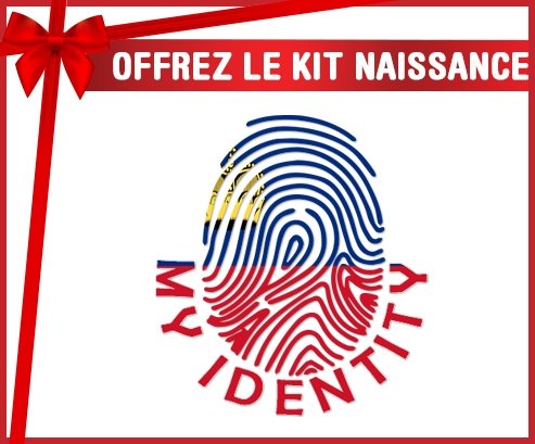 kit naissance bébé personnalisé Empreinte My Identity Liechtenstein