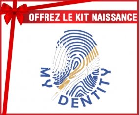 kit naissance bébé personnalisé Empreinte My Identity Iles Marshall