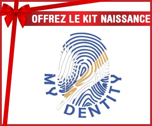 kit naissance bébé personnalisé Empreinte My Identity Iles Marshall