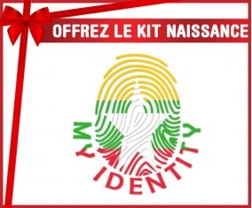 kit naissance bébé personnalisé Empreinte My Identity Myanmar