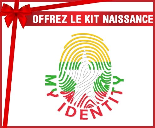 kit naissance bébé personnalisé Empreinte My Identity Myanmar