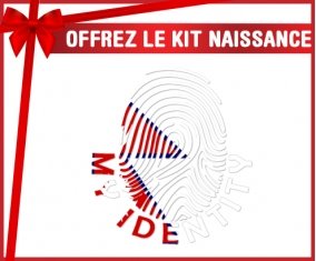 kit naissance bébé personnalisé Empreinte My Identity Népal