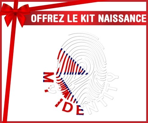 kit naissance bébé personnalisé Empreinte My Identity Népal