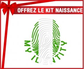kit naissance bébé personnalisé Empreinte My Identity Nigeria