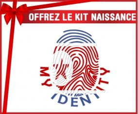 kit naissance bébé personnalisé Empreinte My Identity Irlande du Nord