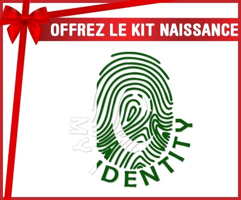 kit naissance bébé personnalisé Empreinte My Identity Pakistan