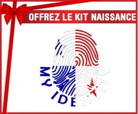kit naissance bébé personnalisé Empreinte My Identity Panama