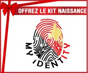 kit naissance bébé personnalisé Empreinte My Identity Papouasie Nouvelle Guinée
