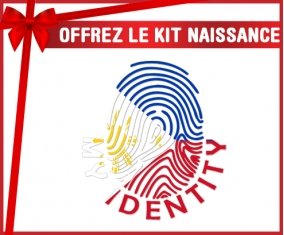 kit naissance bébé personnalisé Empreinte My Identity Philippines