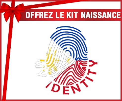 kit naissance bébé personnalisé Empreinte My Identity Philippines