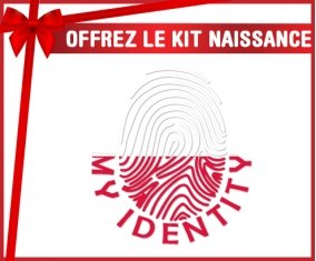 kit naissance bébé personnalisé Empreinte My Identity Pologne