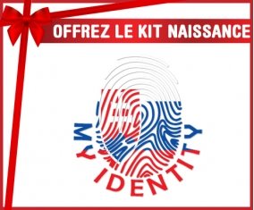 kit naissance bébé personnalisé Empreinte My Identity Slovaquie