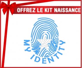 kit naissance bébé personnalisé Empreinte My Identity Somalie